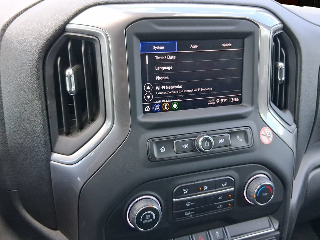 Used 2022 Chevrolet Silverado 1500 Custom AWD/4WD image 23