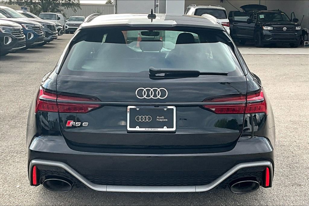 New 2026 Audi RS 6 performance image 6