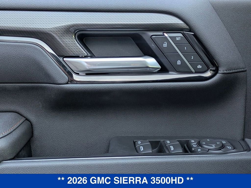 New 2026 GMC Sierra 3500 AT4 w/ AT4 Premium Plus Package image 12