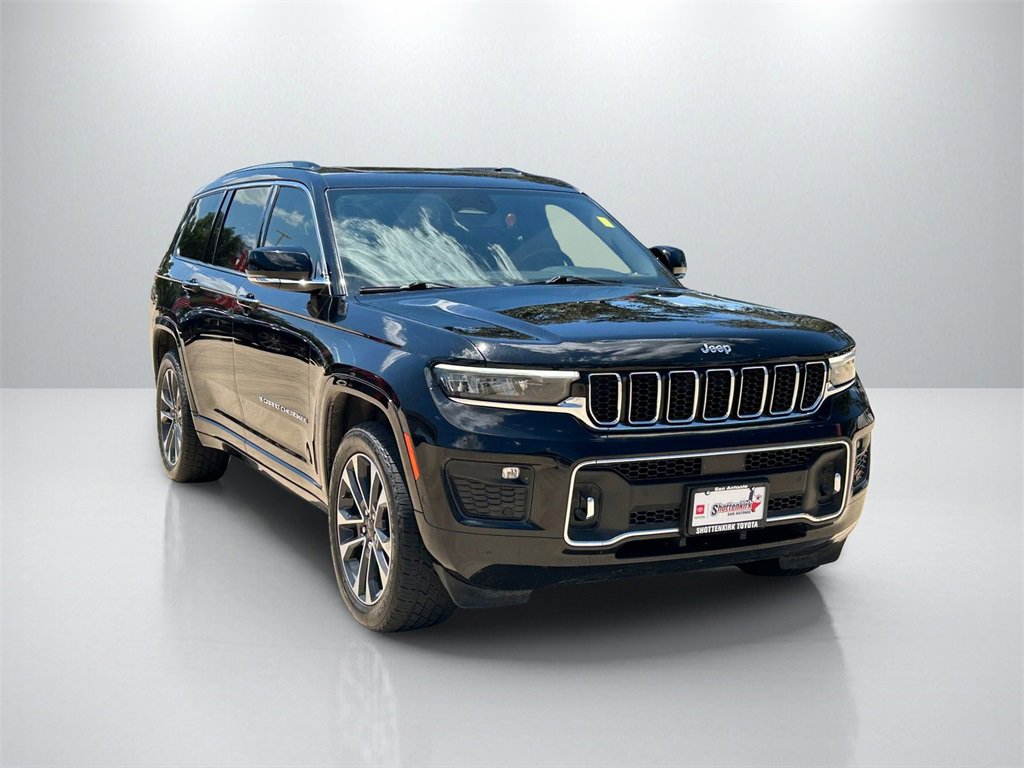 Used 2021 Jeep Grand Cherokee L Overland image 3