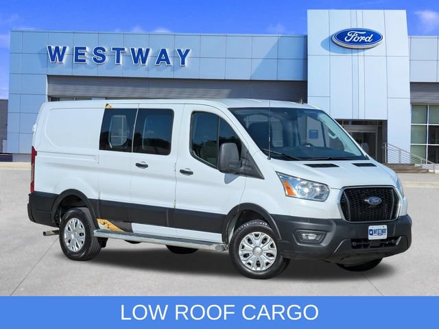 Used 2021 Ford Transit 250 Low Roof w/ Exterior Upgrade Package RWD video 1