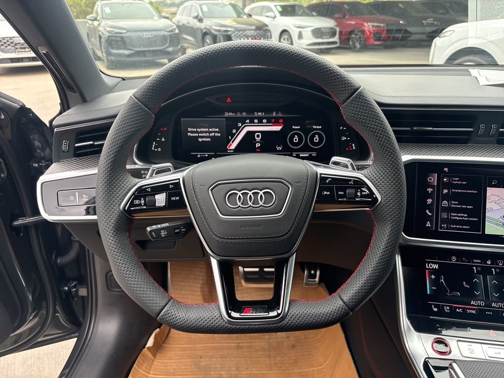 New 2026 Audi RS 6 performance image 20