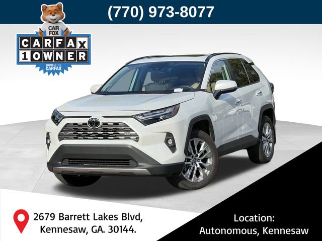 Used 2024 Toyota RAV4 Limited image 1