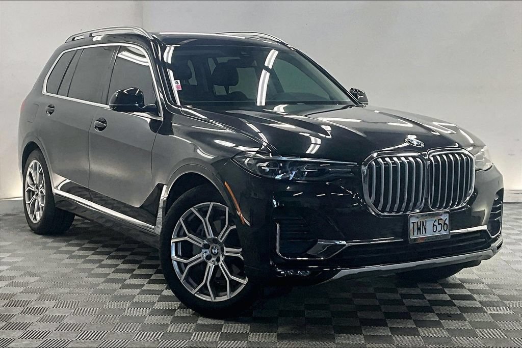 Used 2019 BMW X7 xDrive40i AWD/4WD image 11