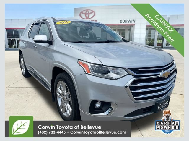 Used 2019 Chevrolet Traverse High Country w/ LPO, Cargo Package