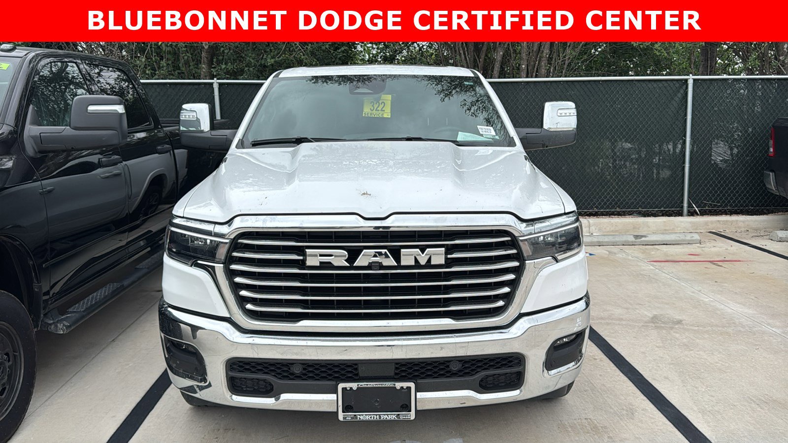 Used 2025 RAM 1500 Laramie w/ Trailer Tow Group AWD/4WD image 2