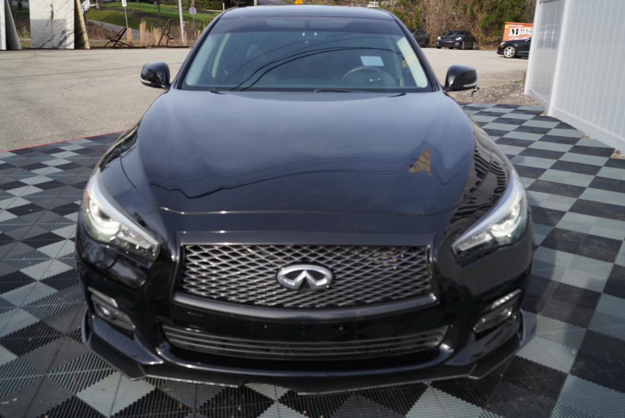 Used 2015 INFINITI Q50 2.0t w/ Moonroof Package image 14