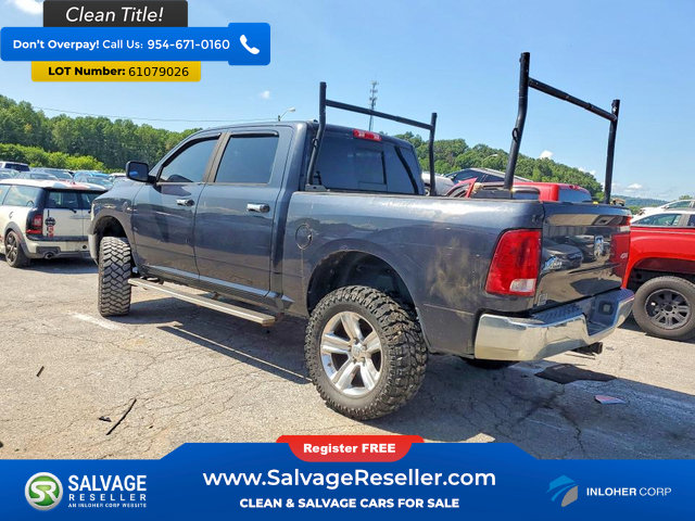 Used 2014 RAM 1500 Big Horn AWD/4WD image 3