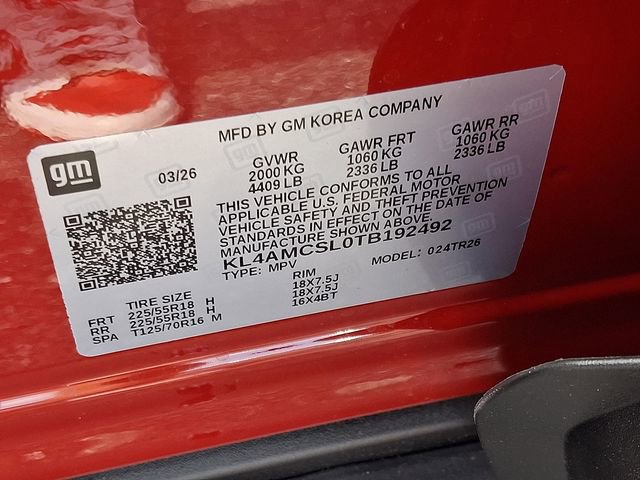 New 2026 Buick Encore GX Preferred w/ Comfort Package AWD/4WD image 16