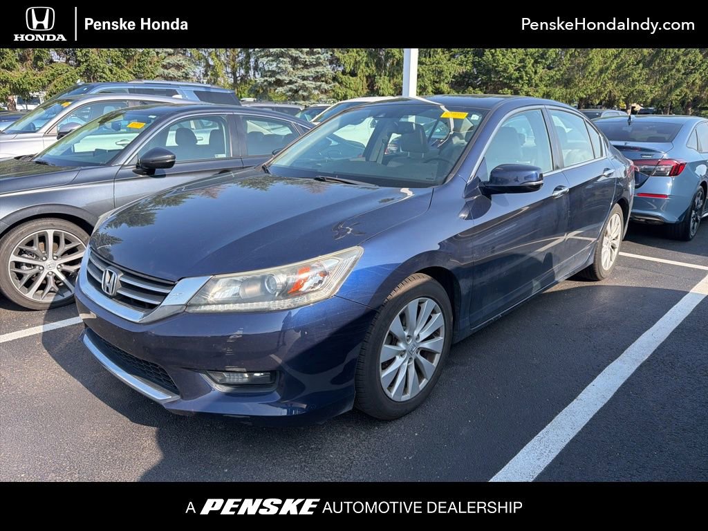 Used 2015 Honda Accord EX-L