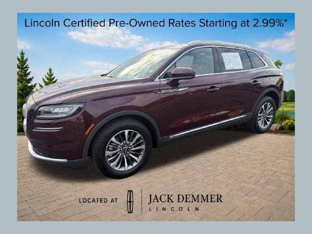 Used 2023 Lincoln Nautilus Reserve w/ Luxury Package