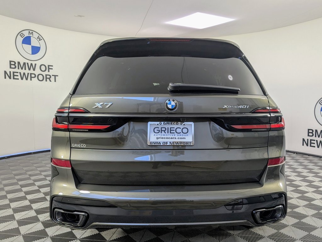 New 2026 BMW X7 xDrive40i w/ M Sport Package image 7