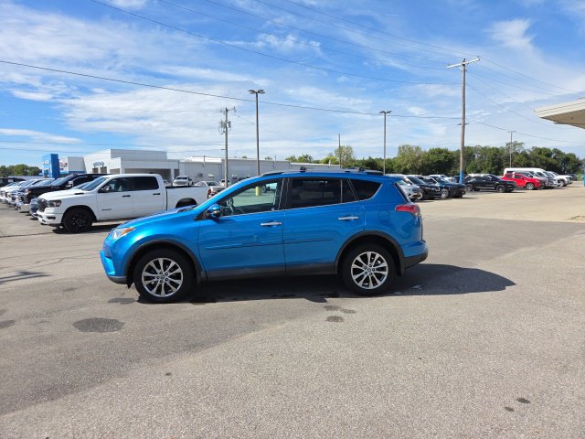Used 2017 Toyota RAV4 Limited w/ All Weather Liner Package AWD/4WD image 9
