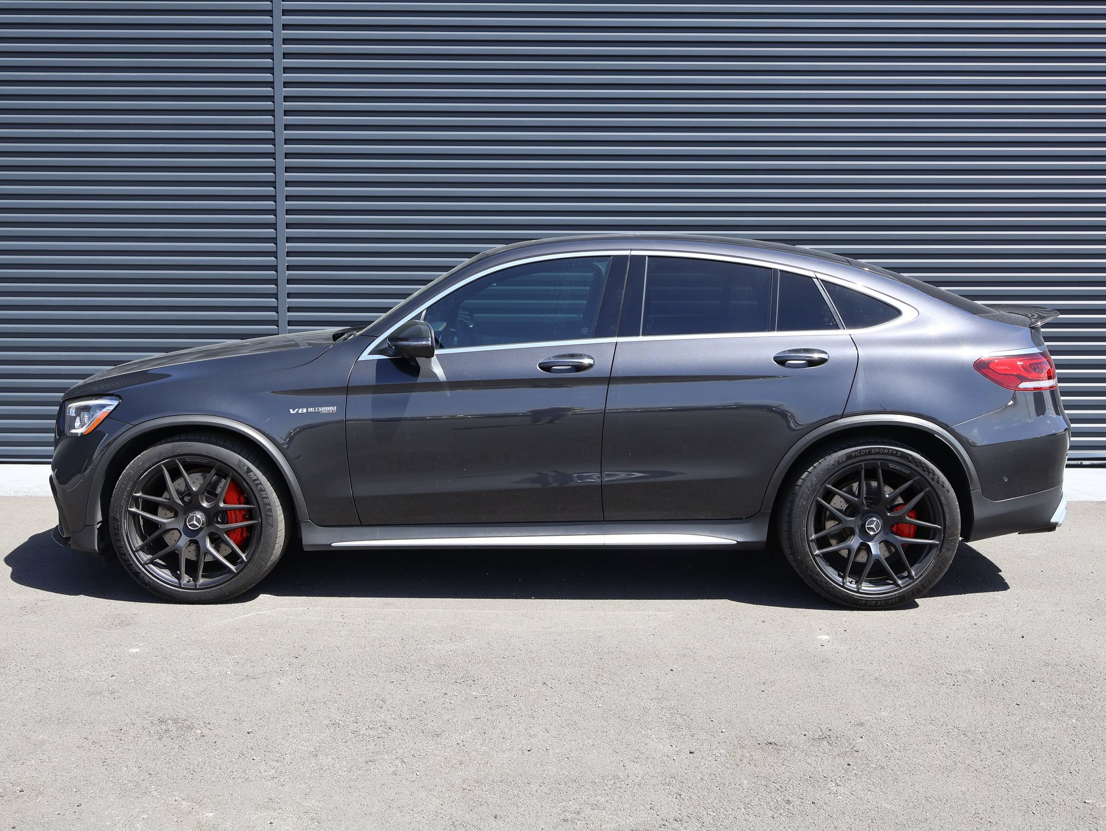 Used 2021 Mercedes-Benz GLC 63 AMG S image 2