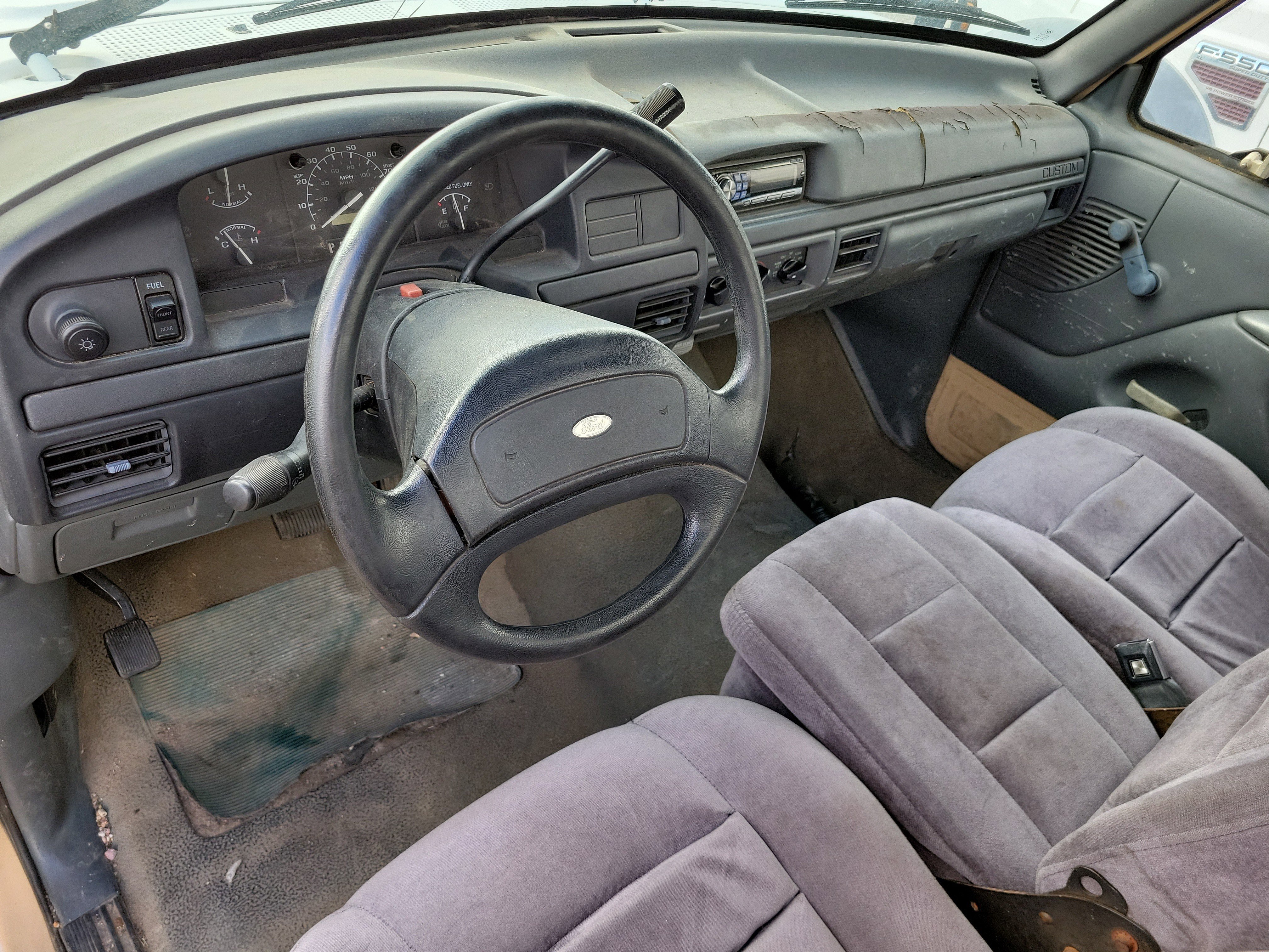 Used 1992 Ford F450 2WD Regular Cab Super Duty image 12