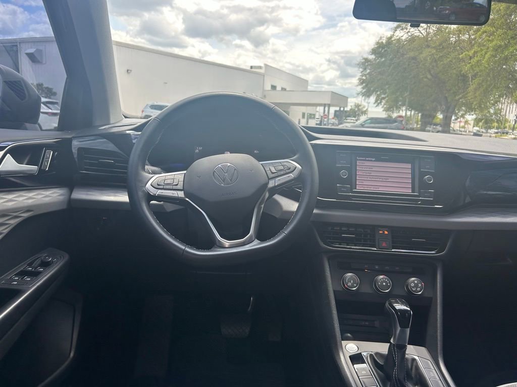 Certified 2022 Volkswagen Taos S w/ IQ Drive S Package FWD image 46