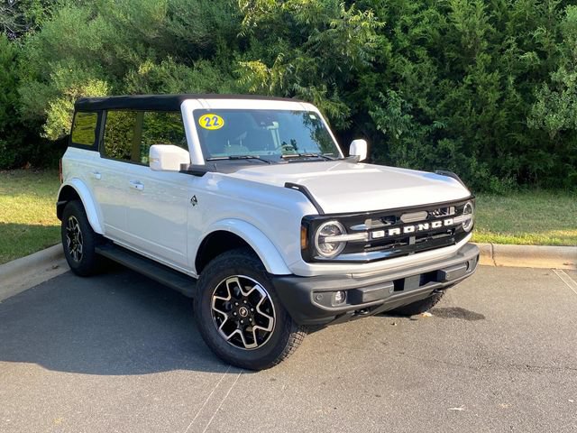 Used 2022 Ford Bronco Outer Banks