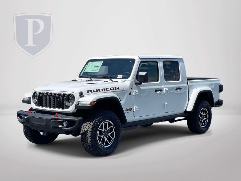 New 2026 Jeep Gladiator Rubicon AWD/4WD image 4