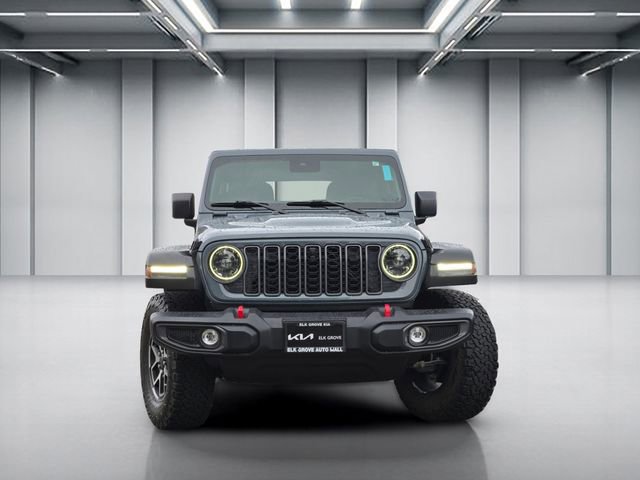 Used 2024 Jeep Wrangler Unlimited Rubicon w/ Technology Group AWD/4WD image 2