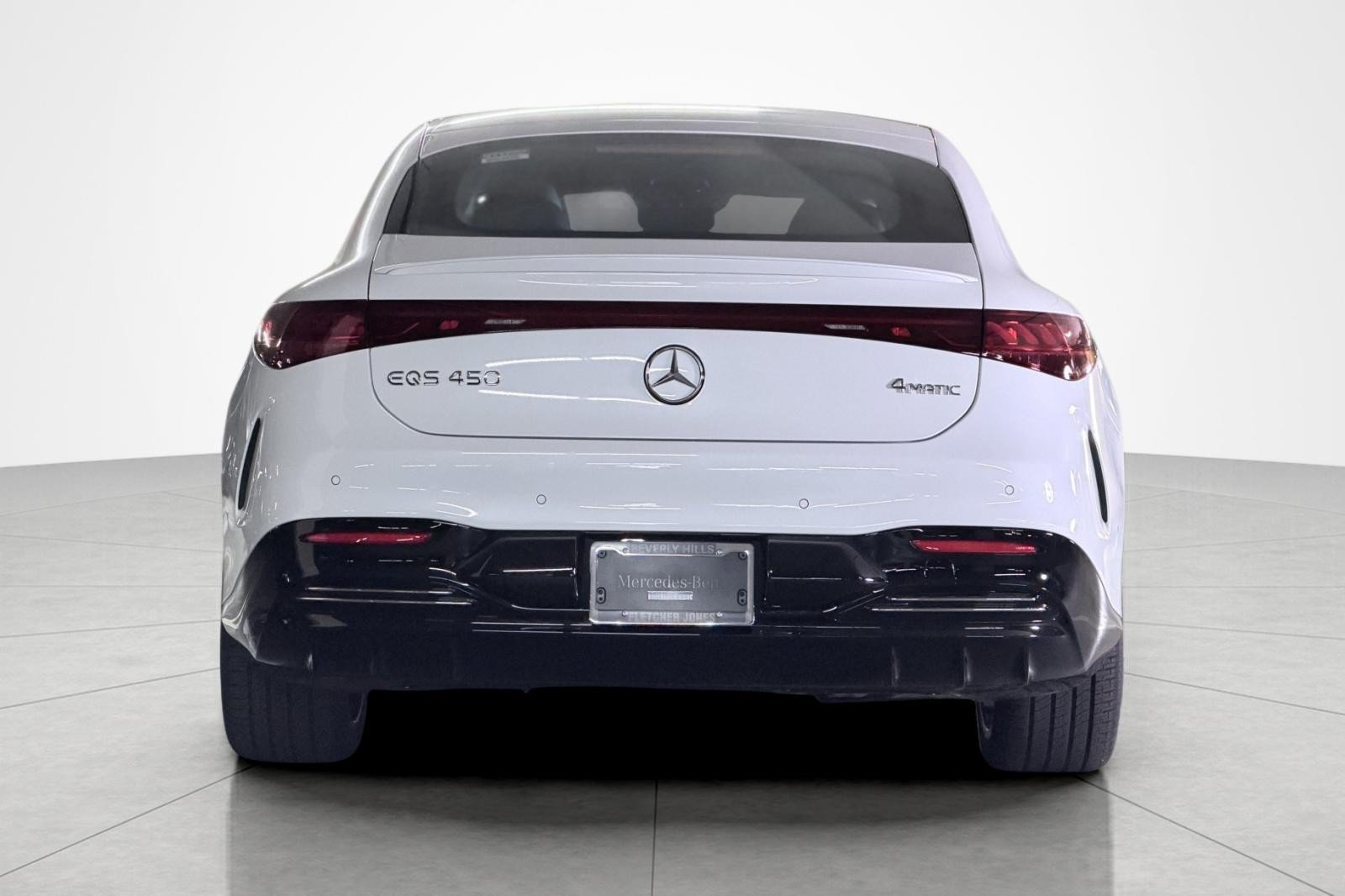 New 2026 Mercedes-Benz EQS 450+ 4MATIC Sedan image 4