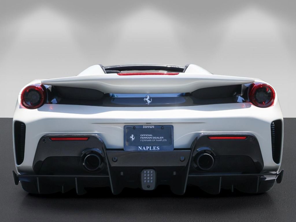 Certified 2020 Ferrari 488 Pista Spider RWD image 4