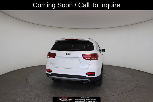 Used 2019 Kia Sorento EX w/ EX Touring Package FWD image 16