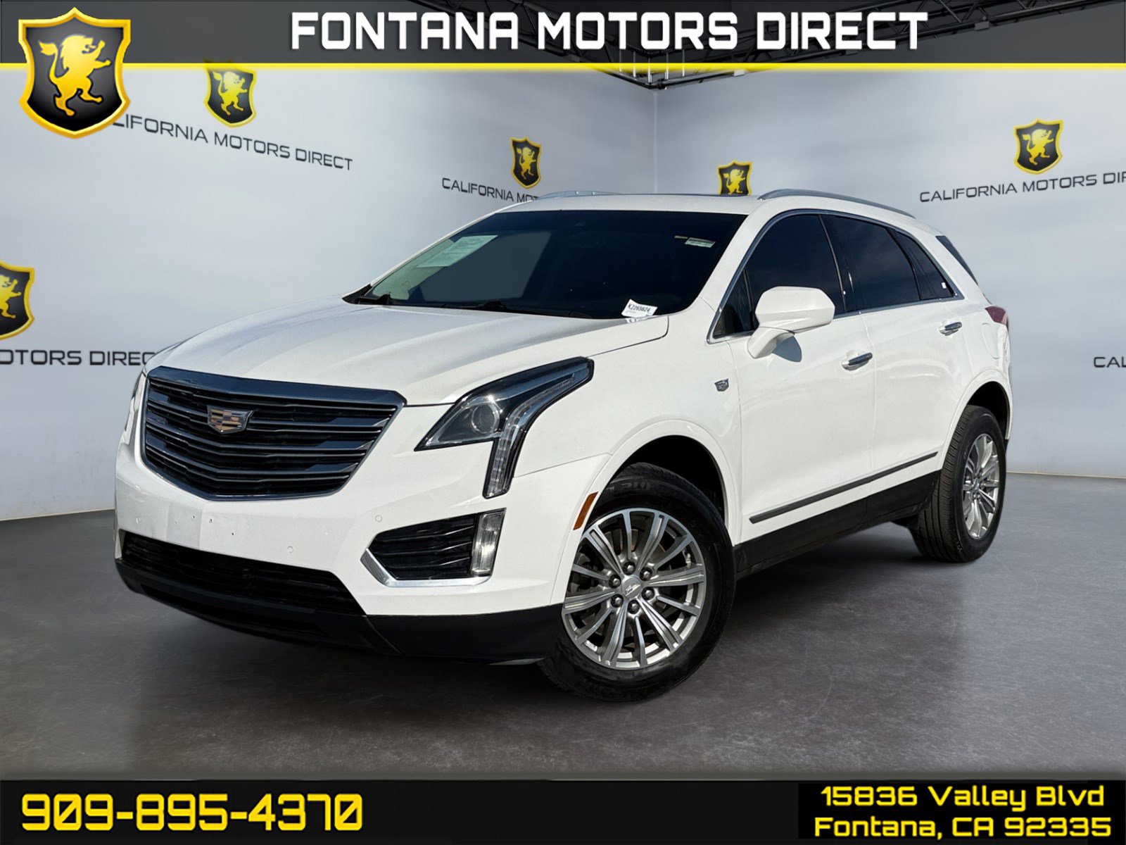 Used 2019 Cadillac XT5 Luxury image 1