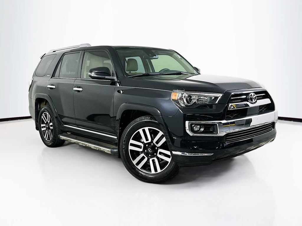 Used 2021 Toyota 4Runner Limited RWD image 2