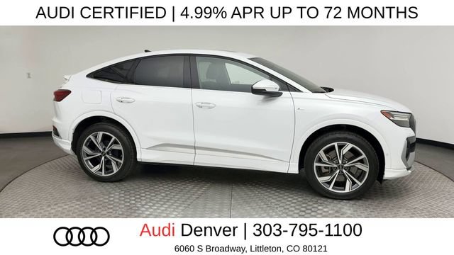 Certified 2023 Audi Q4 e-tron Prestige AWD/4WD image 9