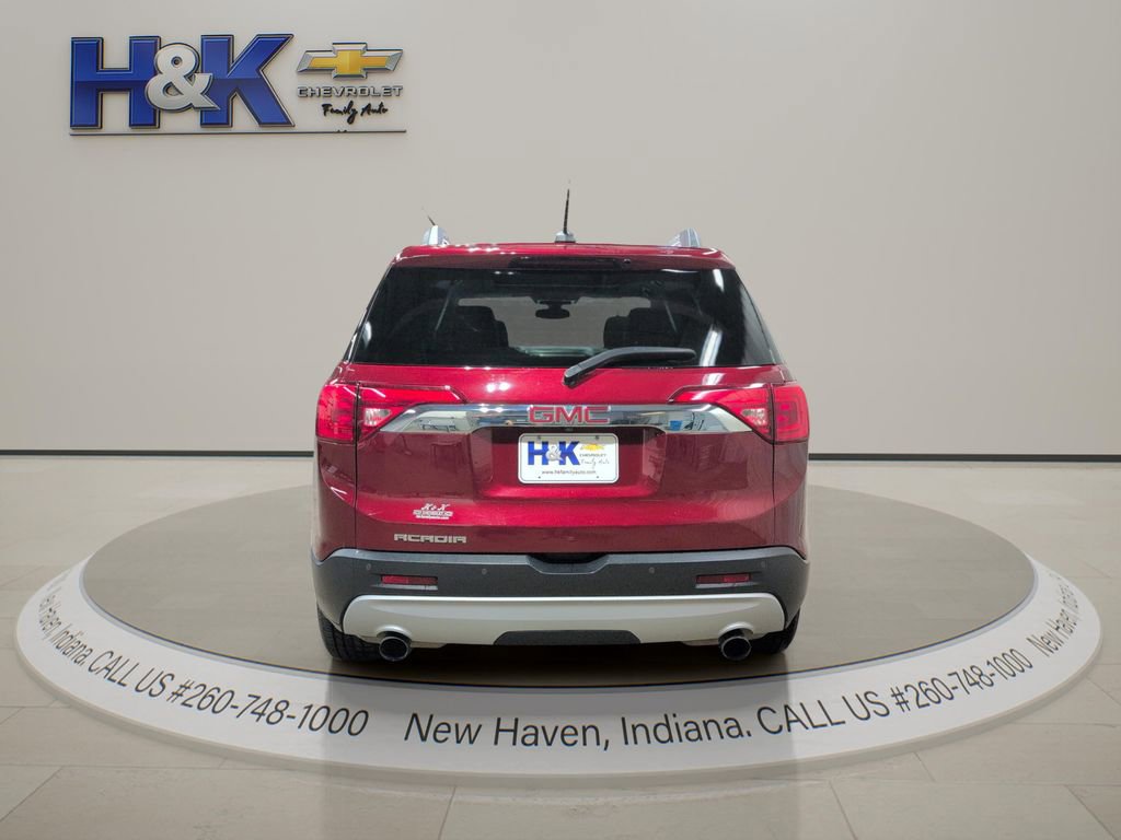 Used 2017 GMC Acadia SLE w/ Driver Alert Package I FWD image 5