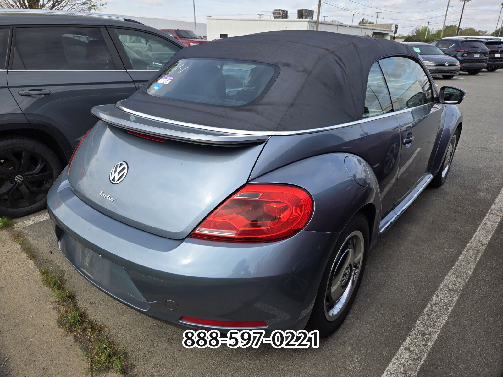 Used 2016 Volkswagen Beetle 1.8T Denim image 7