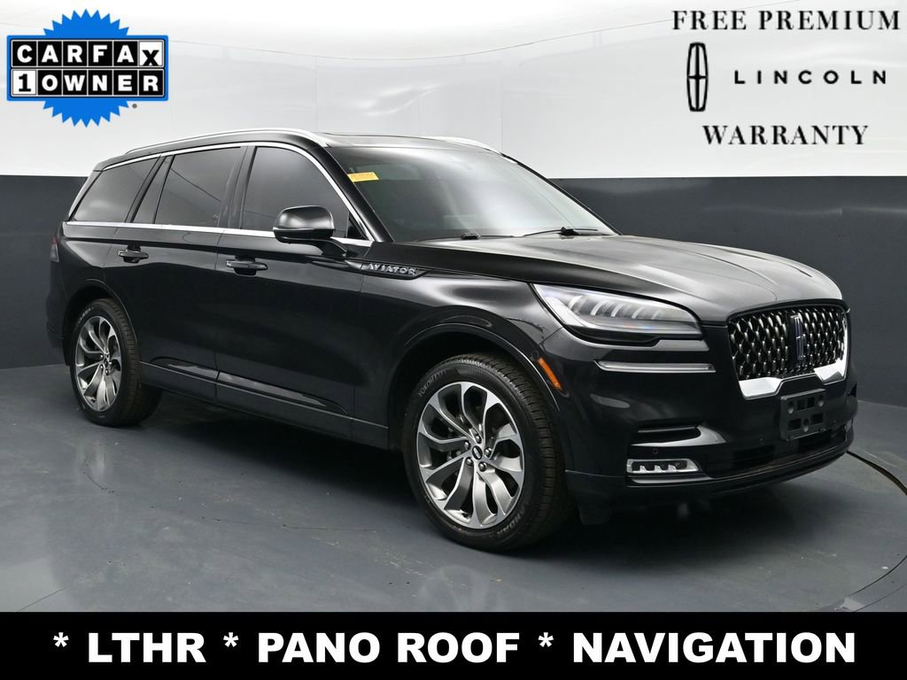 Used 2021 Lincoln Aviator Grand Touring w/ Class IV Trailer Tow Package image 4