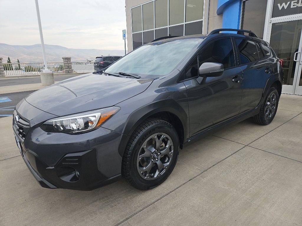 Used 2022 Subaru Crosstrek 2.5i Sport w/ Moonroof Package image 1