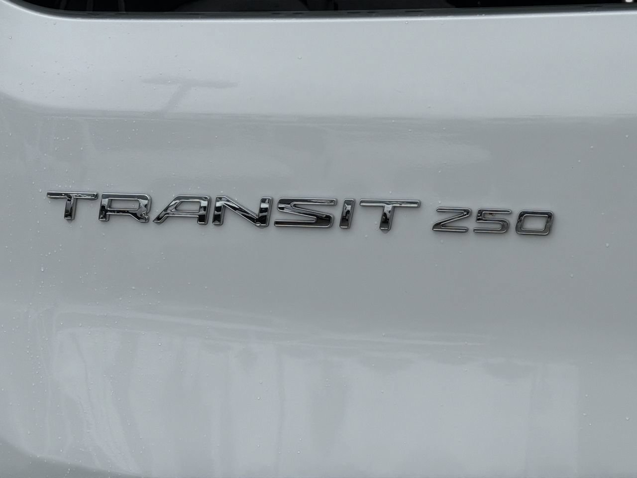 Used 2025 Ford Transit 250 Low Roof w/ Exterior Upgrade Package RWD image 9