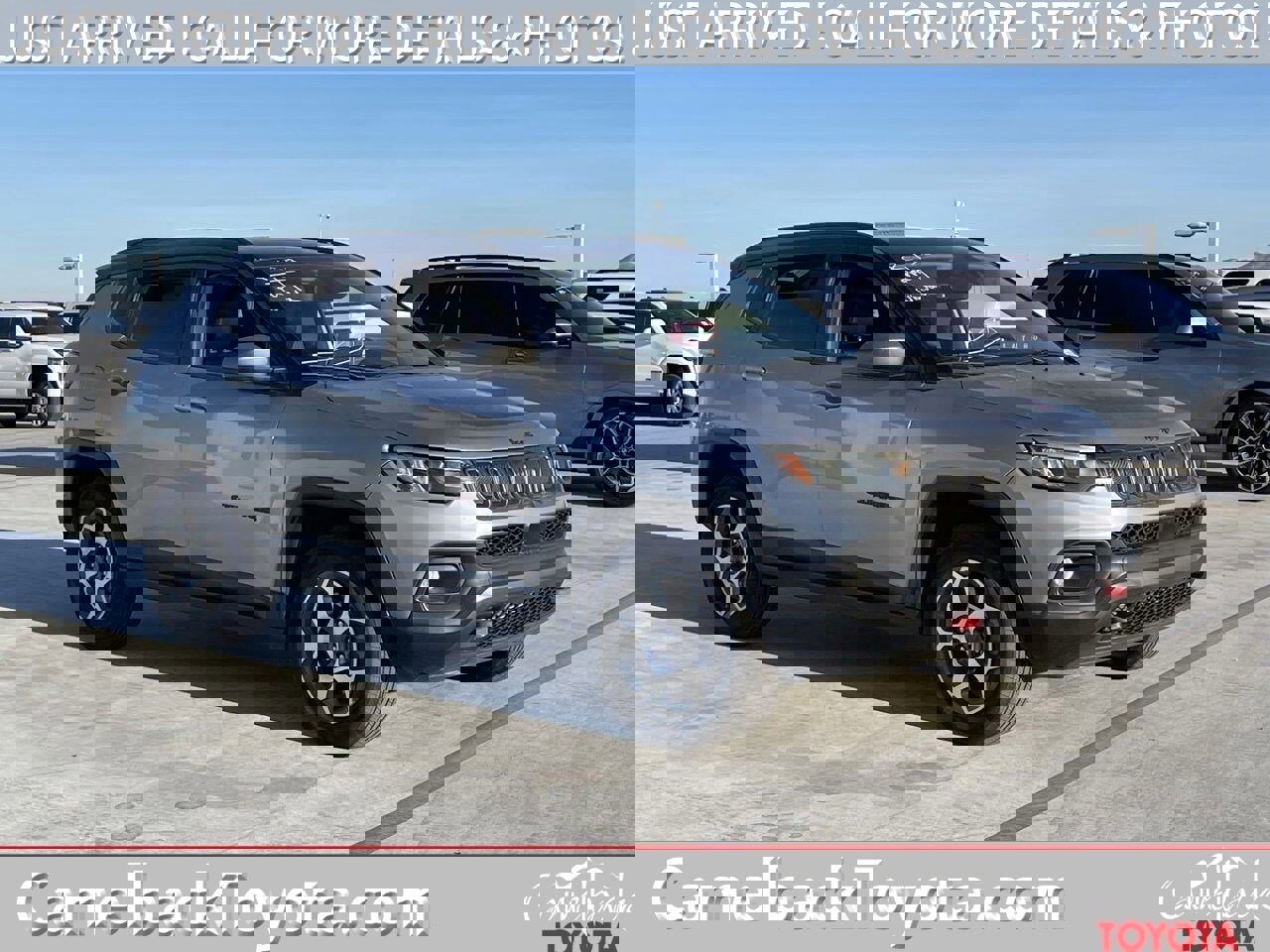 Used 2022 Jeep Compass Trailhawk w/ Sun and Sound Group