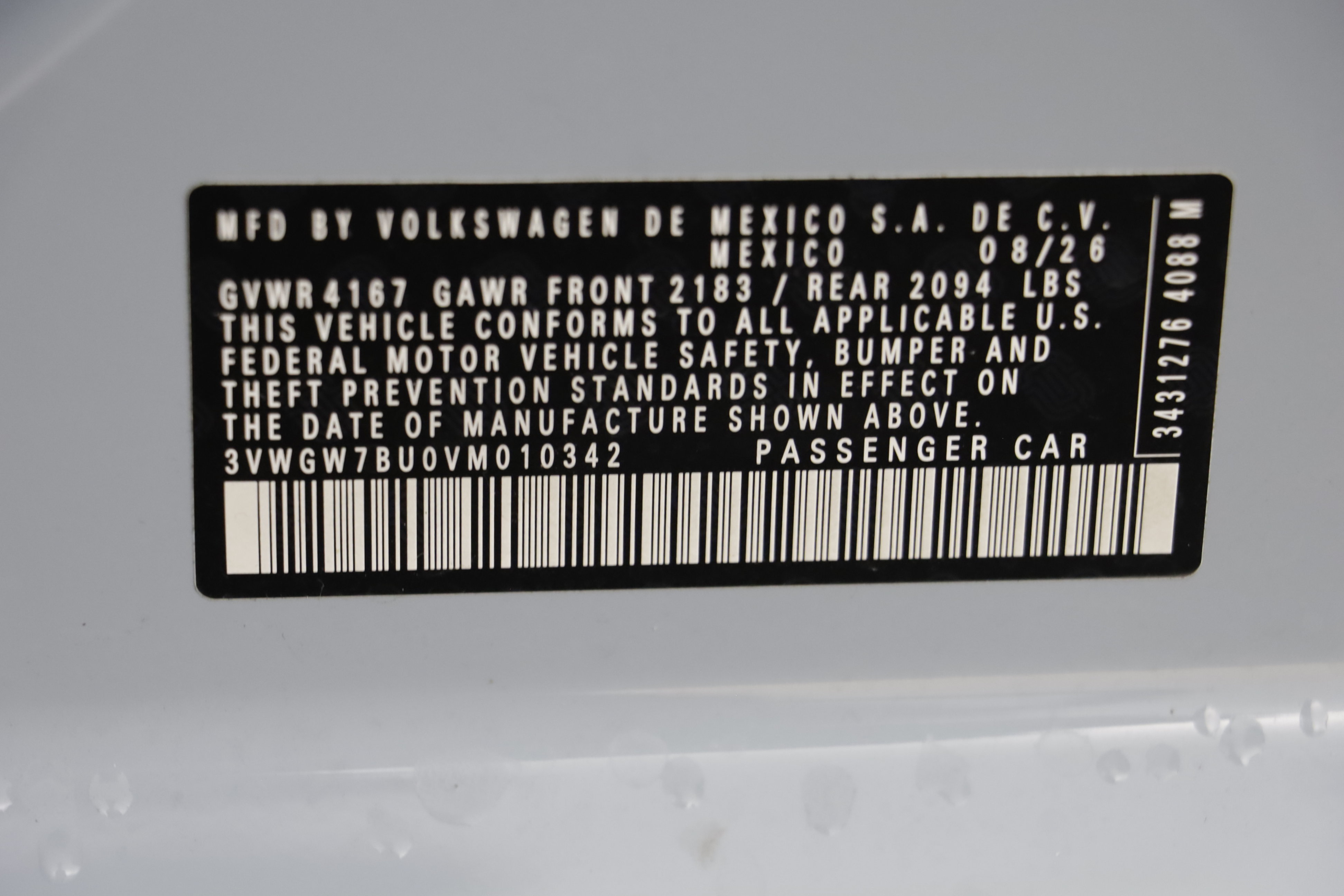 New 2027 Volkswagen Jetta SEL FWD image 25