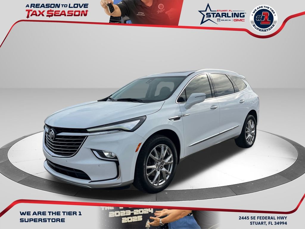 Used 2023 Buick Enclave Premium w/ Experience Buick Package image 1