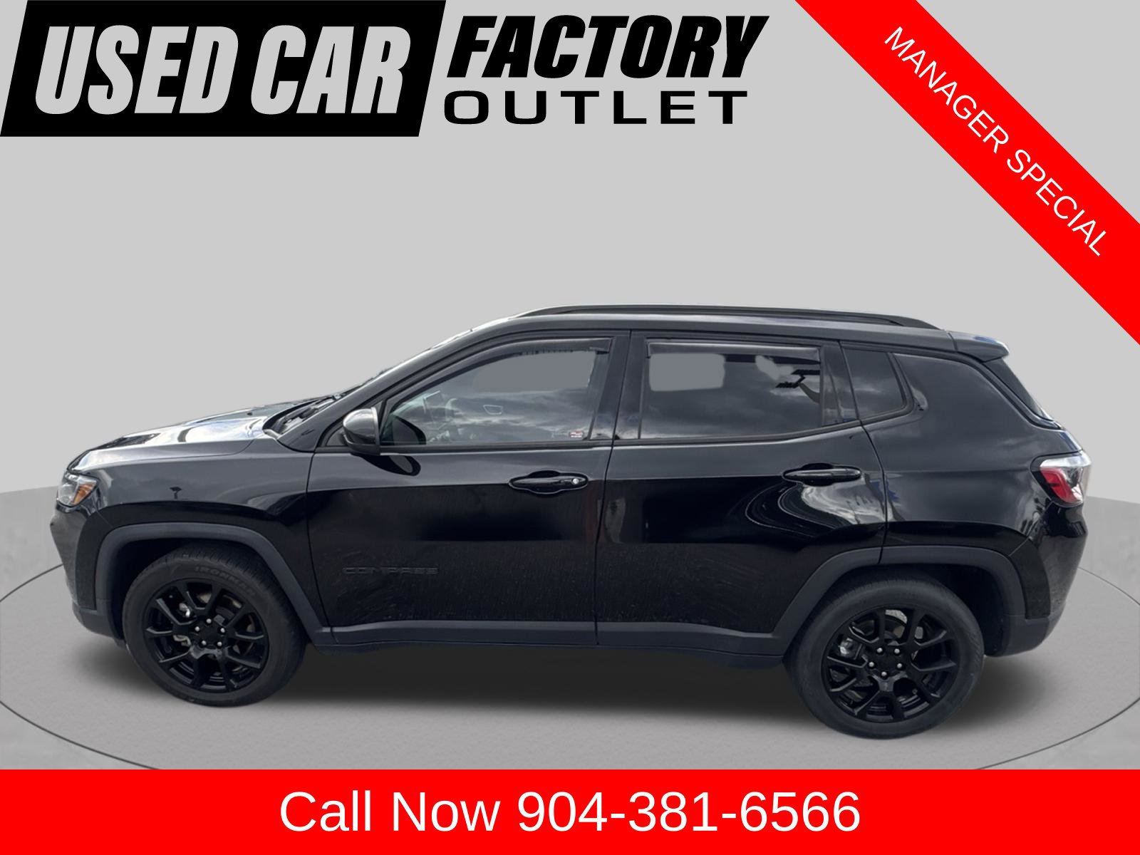 Used 2022 Jeep Compass Latitude FWD image 5
