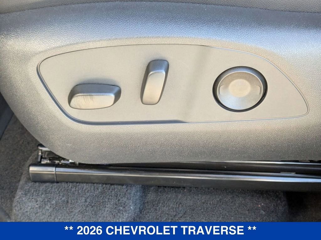 New 2026 Chevrolet Traverse LT w/ Sun and Wheel Package image 14