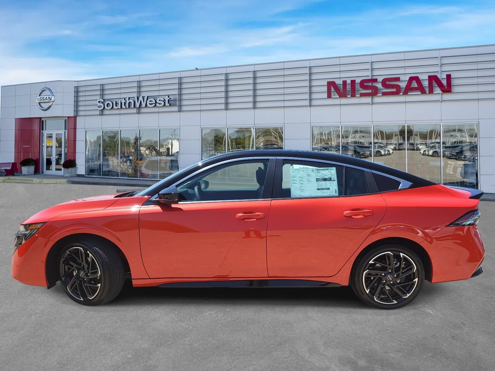 New 2026 Nissan Sentra SR w/ SR Premium Package FWD image 8