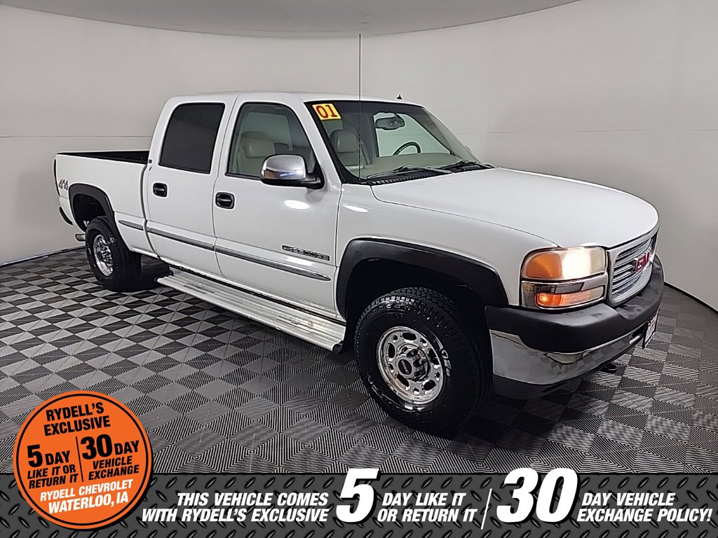 Used 2001 GMC Sierra 2500 SLE w/ SLT Marketing Option Pkg