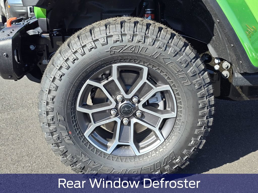 New 2026 Jeep Gladiator Mojave AWD/4WD image 9