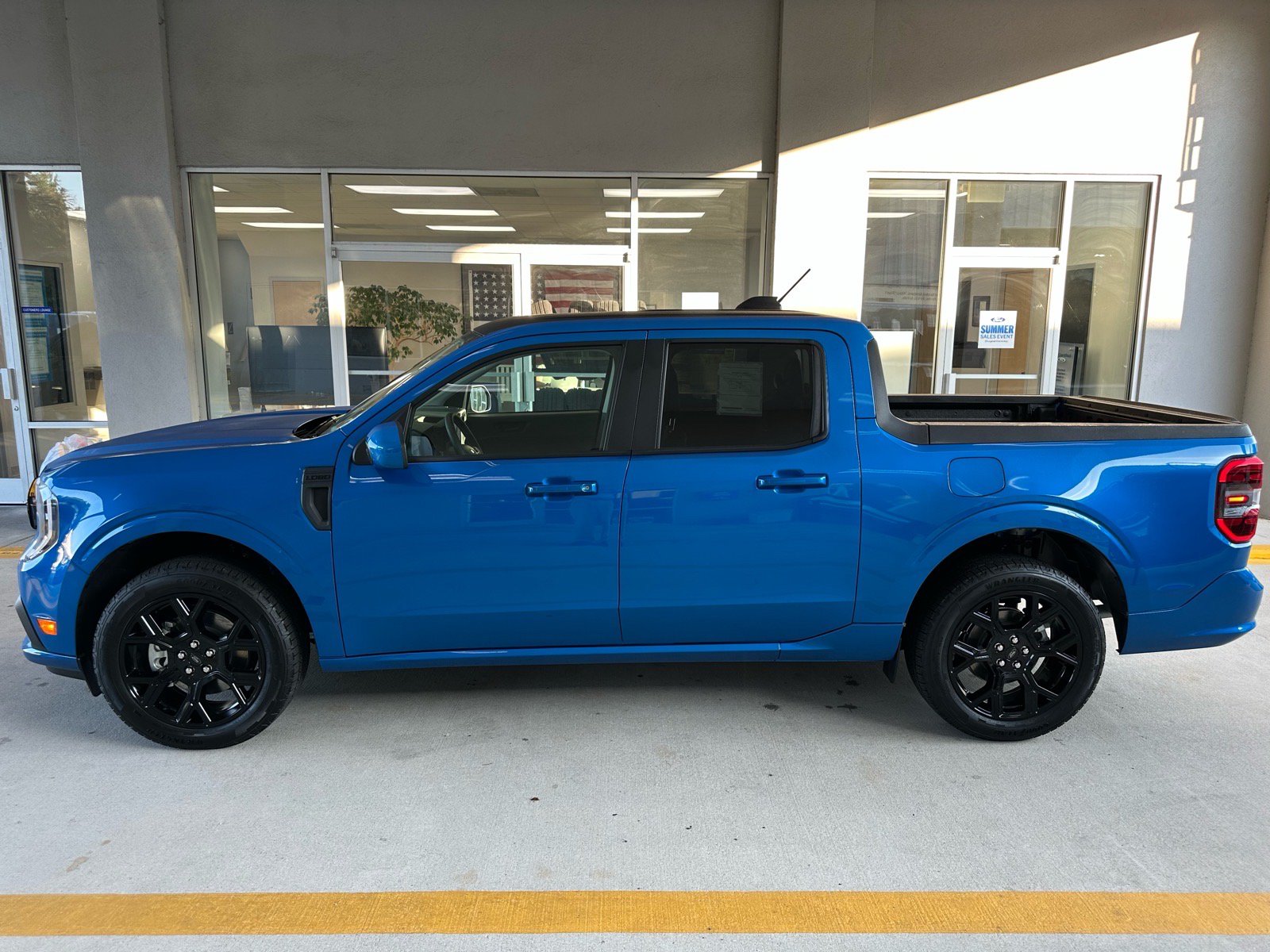 New 2026 Ford Maverick Lobo AWD/4WD image 4