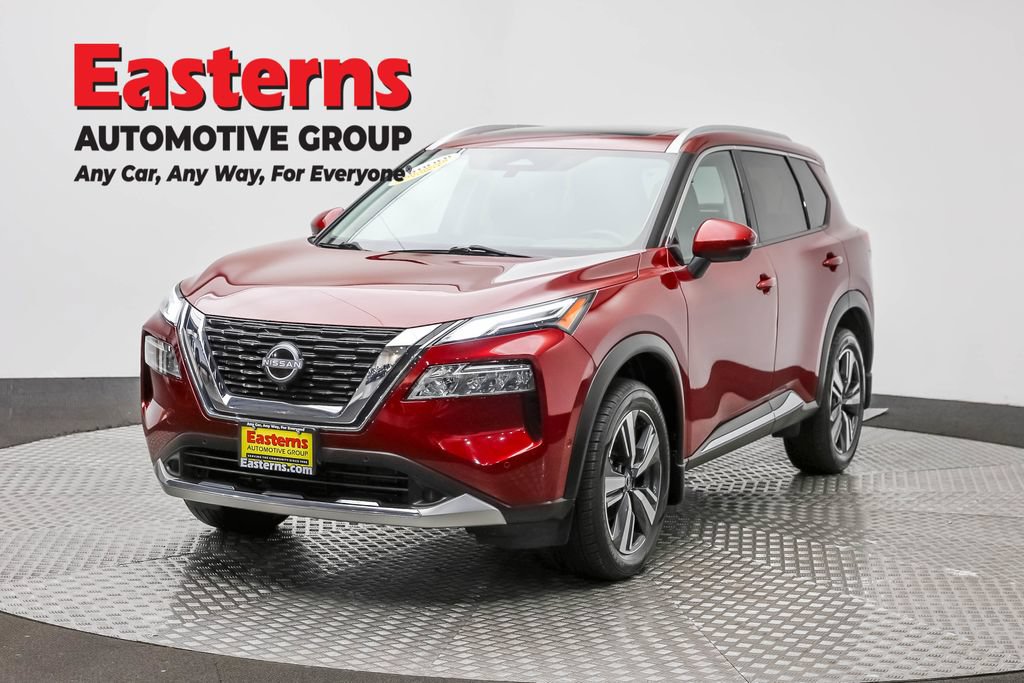 Used 2023 Nissan Rogue Platinum w/ Platinum Premium Package