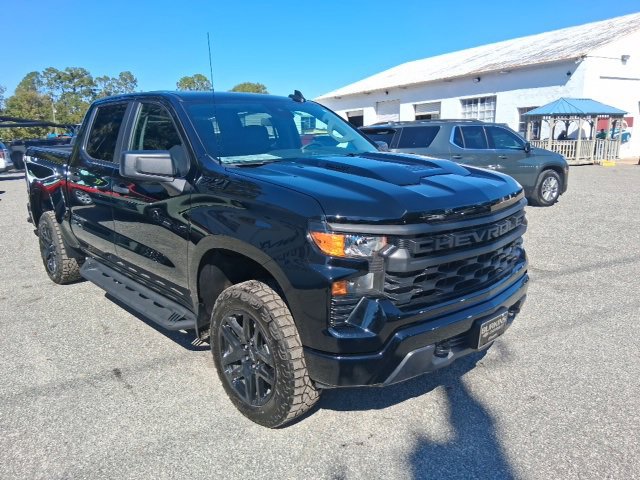 New 2026 Chevrolet Silverado 1500 Custom Trail Boss w/ Dark Appearance Package image 11