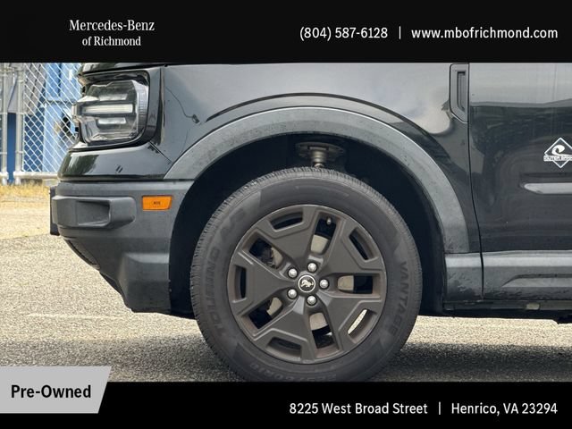 Used 2022 Ford Bronco Sport Outer Banks AWD/4WD image 11