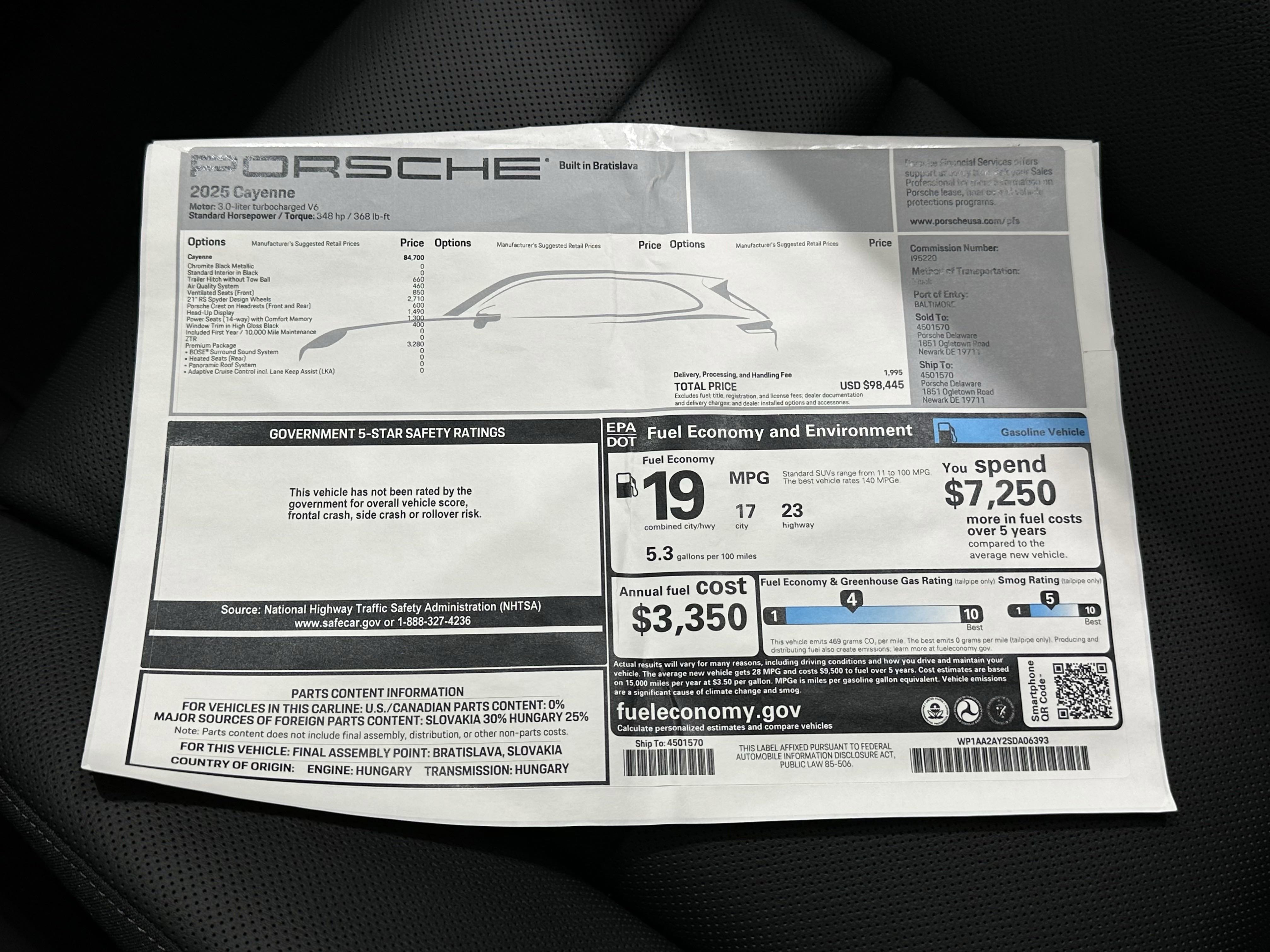 Certified 2025 Porsche Cayenne image 57