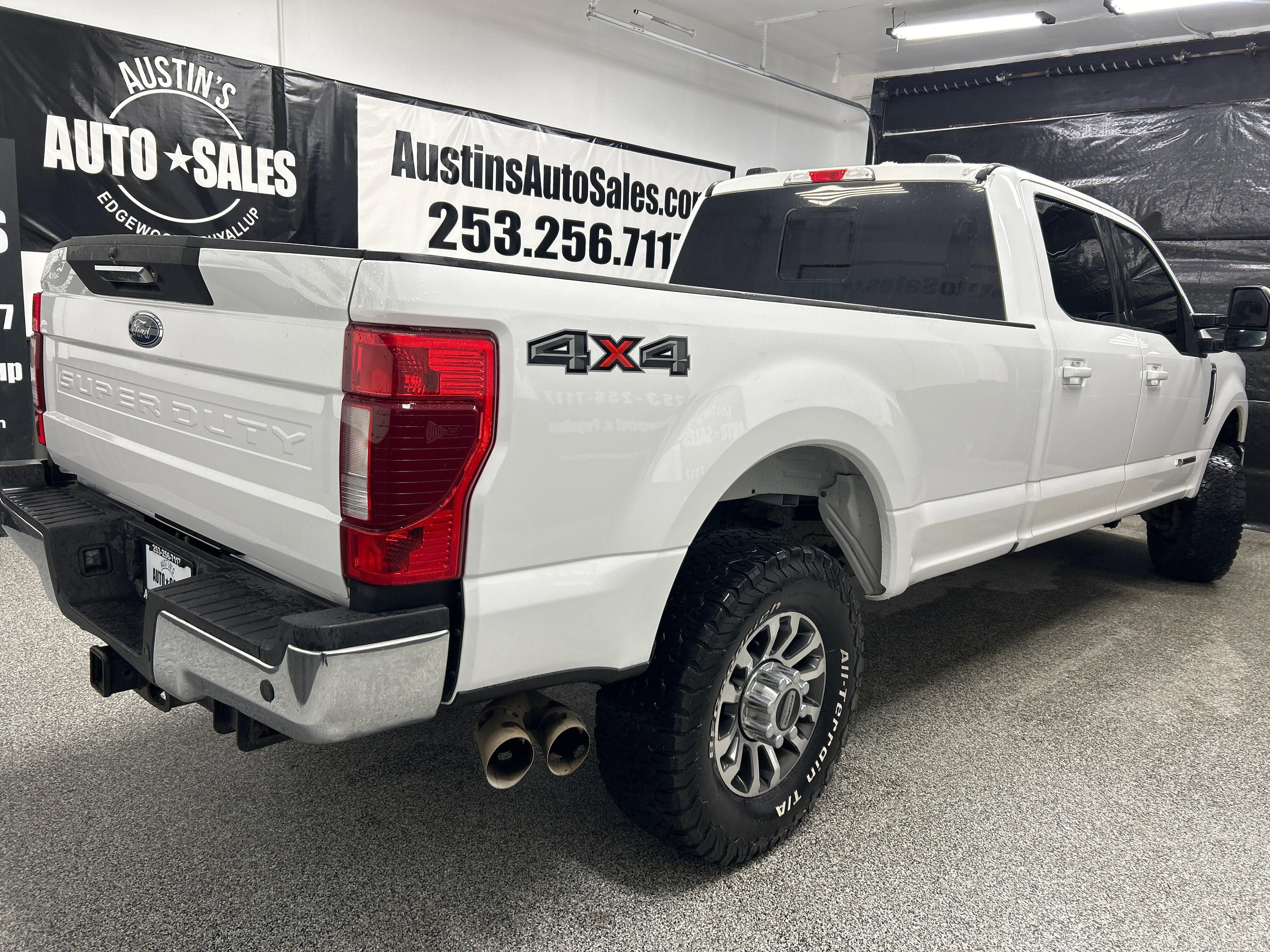 Used 2021 Ford F350 Lariat AWD/4WD image 6