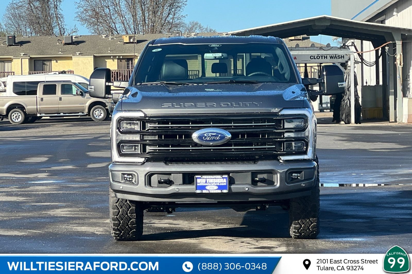 New 2026 Ford F250 Platinum w/ Tremor Off-Road Package AWD/4WD image 4