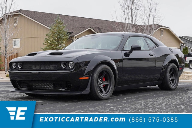 Used 2023 Dodge Challenger SRT Super Stock